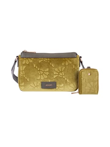 JOOP! Schultertasche 'Ricamo Dolce Jasmina in Apple Green 24,00 x 15,00 x 6,00 cm'