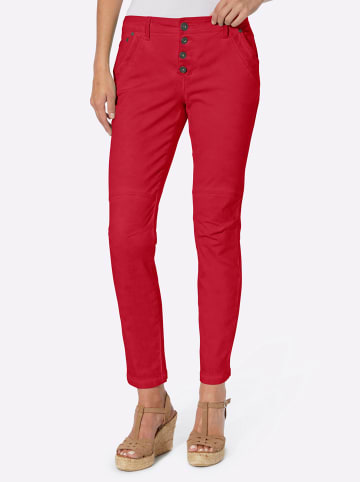 Heine 5-Pocket-Jeans in rot