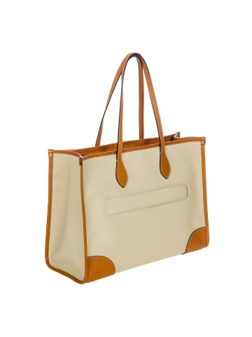 BRIC`s Firenze Shopper Tasche 40 cm Laptopfach panna