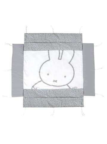 roba Laufgittereinlage 'miffy®' für Modelle - Weiß / Grau