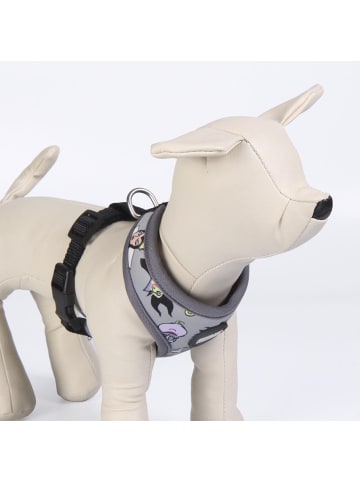 Disney Disney Hundegeschirr M/L Villains Verstellbar & bequem für Hunde in Mehrfarbig