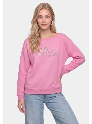 myMo Women Sweatshirt in Pink