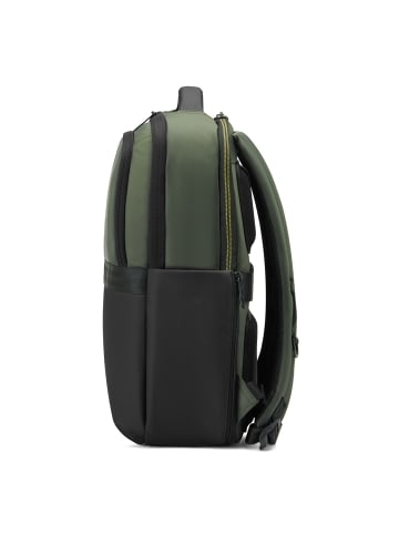Roncato Metropolitan Business-Rucksack 41 cm Laptopfach militaergreuen