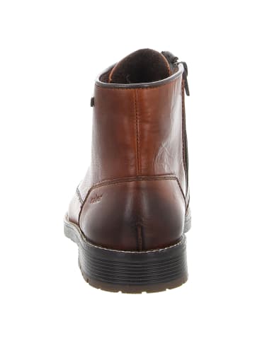 rieker Schnürstiefelette in gaucho/toffee