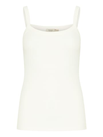 Fransa Shirttop in weiß