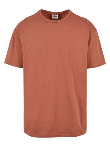 Urban Classics T-Shirts in terracotta