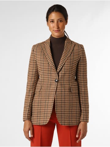 Marie Lund Blazer in camel schoko