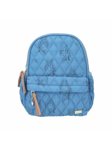 Depesche Rucksack Blue Quilt Miss Melody in in blau