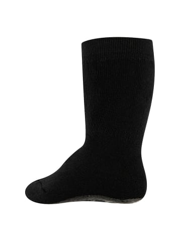 ewers Stoppersocken Uni in schwarz