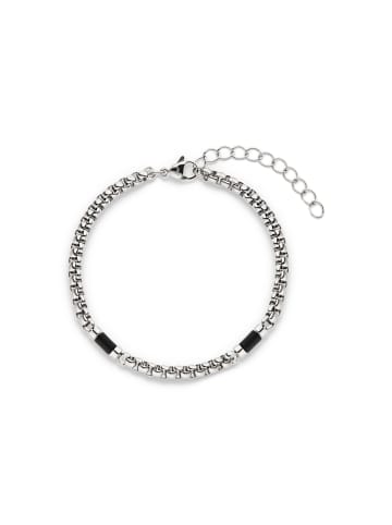 s.Oliver Armband Basic Stones in schwarz