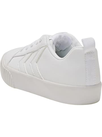 Hummel Hummel Sneaker Base Court Kinder in WHITE