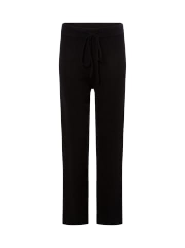 Marie Lund Hose in schwarz