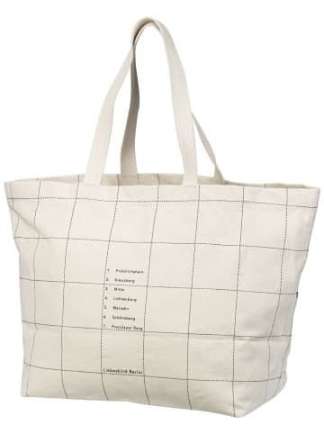 LIEBESKIND BERLIN Shopper Canvas XL in Warm Canvas