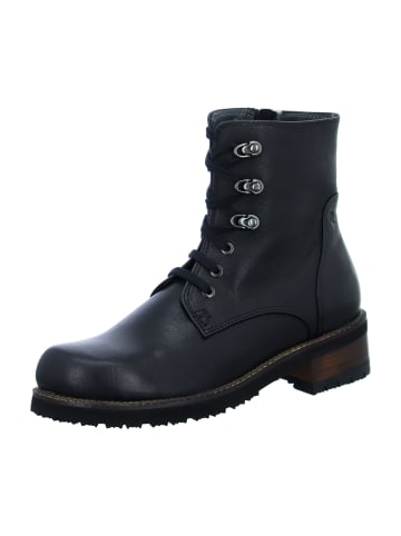 Everybody Schnürboots in Schwarz
