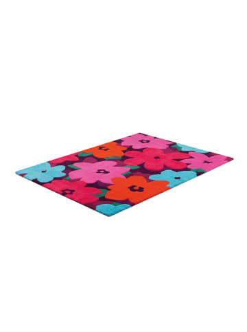 Arte Espina Kurzflor Teppich Sam 413 in multi - pink - rechteckig