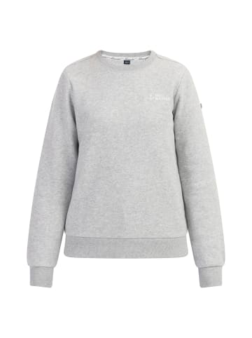 DreiMaster Maritim Sweatshirt in Hellgrau Melange