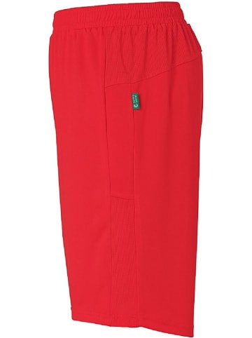Kempa Sportshorts "Performance Short" in Rot