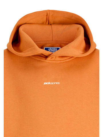 JACK & JONES Junior Hoodie 'Norrebro' in orange