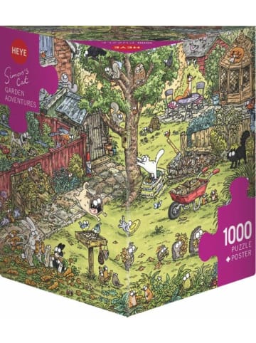 HEYE Garden Adventures Puzzle 1000 Teile