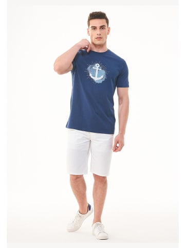 Organication T-Shirt "MOR13611" in Navy