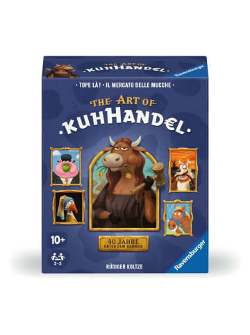 Ravensburger Kartenspiel Kuhhandel 40 Jahre Jubiläumsedition - Kartenspiel ab 10 Jahre 10-99 Jahre in bunt