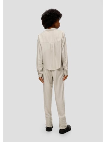 QS Bluse in 0009_ecru