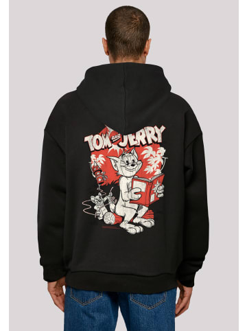 F4NT4STIC Ultra Heavy Hoodie Tom And Jerry Rocket Prank in schwarz