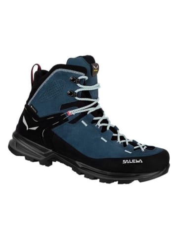 Salewa Wanderstiefel MTN TRAINER 2 MID GTX in Dark Denim/Black