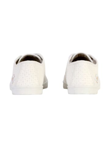 Le Temps des Cerises Schnürsenkel-Tennis Basic 02 Weiß
