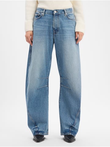 SAMSOE & SAMSOE Barrel Jeans Saharpo in light stone