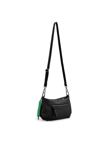 FREDs BRUDER Color Kiss Schultertasche Leder 32 cm black