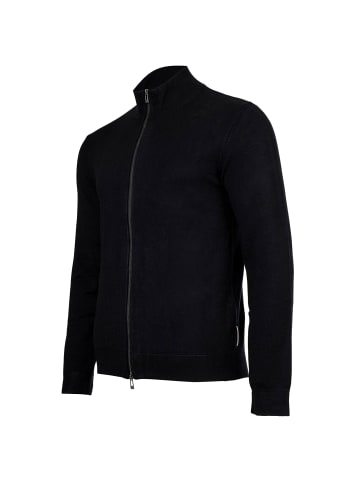 Armani Exchange Strickjacke in Dunkelblau