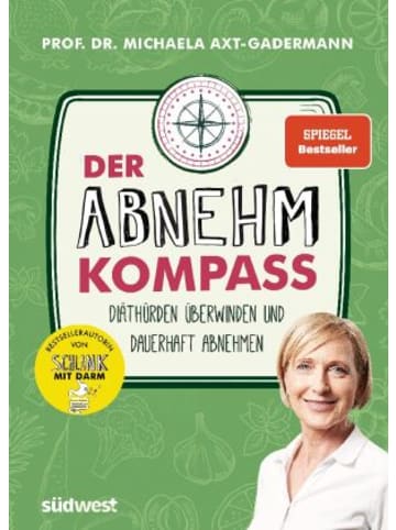 Südwest-Verlag Buch - Der Abnehmkompass  - Diäthürden überwinden und dauerhaft