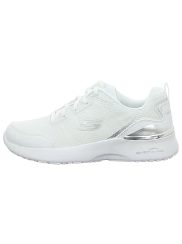 Skechers Sneaker in white/silver