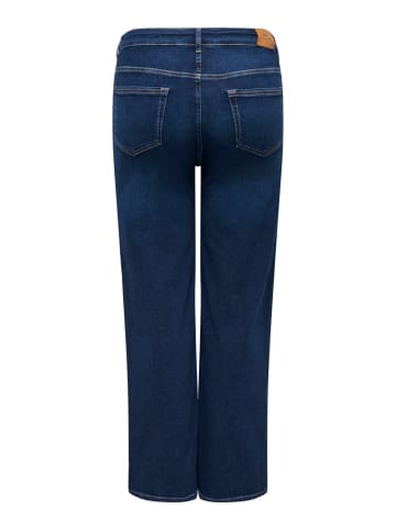 ONLY Jeans CARWILLY HW WIDE CRO skinny in Blau