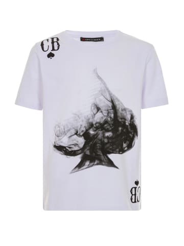 Cipo & Baxx T-Shirt in WHITE