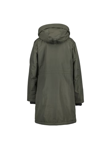 Didriksons Parka Josefine in deep green