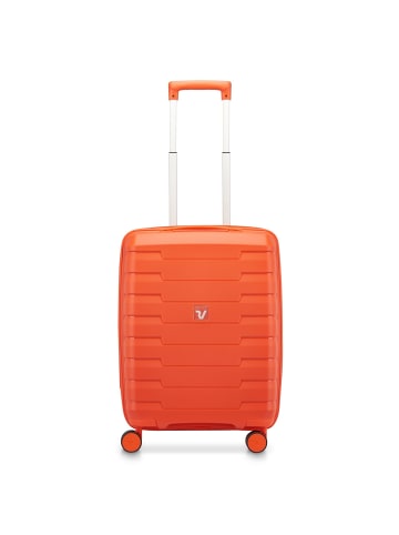 Roncato Skyline 2.0 4 Rollen Kabinentrolley 55 cm mit Dehnfalte in arancio