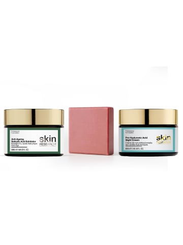 skinChemists 3-tlg Vollständiges Nacht-Regenerations-Trio