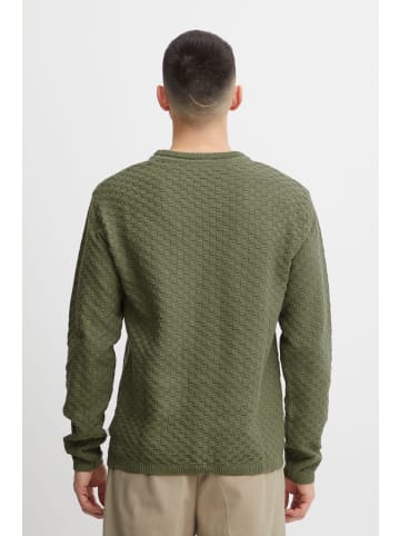 !SOLID Strickpullover SDElijah - 21107501  Strickpullover mit Strukturmuster in Grün