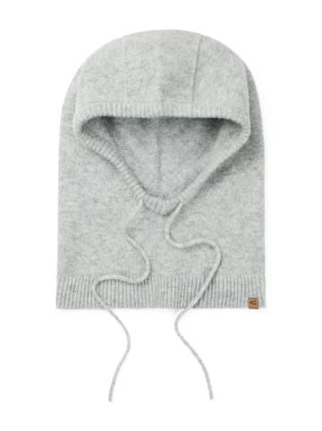 Camel Active Weiche Balaklava mit verstellbaren Details in Grau