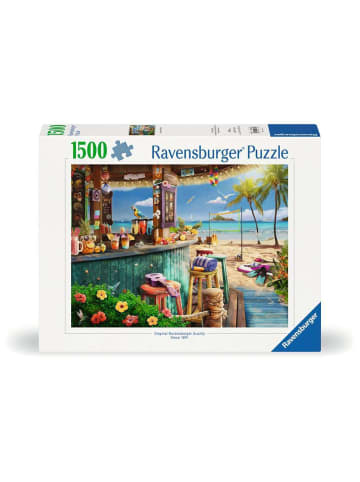 Ravensburger Puzzle 1.500 Teile 1500 Teile - Strandbar Breezes Ab 14 Jahre in bunt