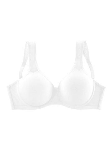 PETITE FLEUR T-Shirt-BH in weiß