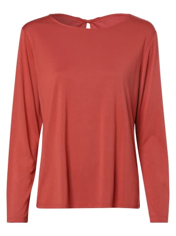 ESPRIT Pyjama-Shirt in rosenholz