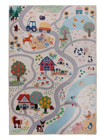 Kayoom Teppich Wonder 133 in bunt - rechteckig