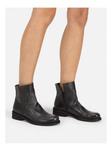Felmini Stiefelette GREDO in Schwarz