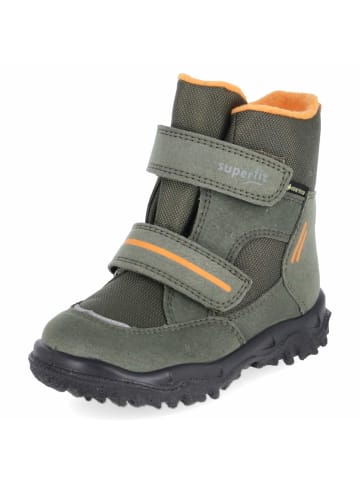 superfit Boot mit Warmfutter in green