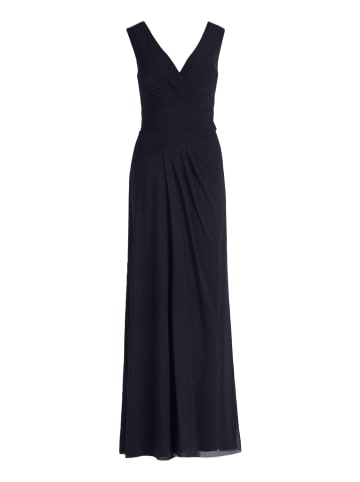 Vera Mont Abendkleid mit V-Ausschnitt in Night Sky