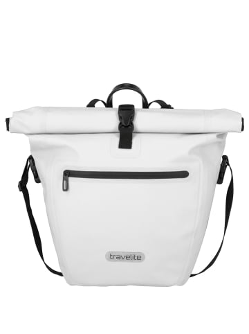 travelite Basics Single 20 - Hinterradtasche 41 cm in weiß