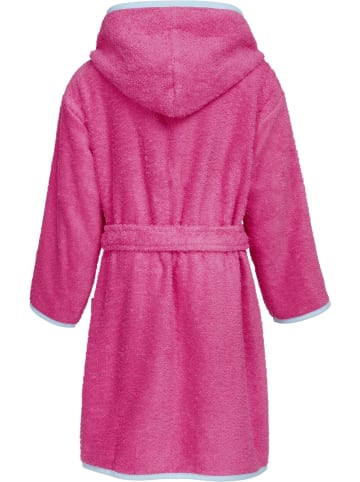 Playshoes Bademantel "Frottee-Bademantel Flamingo" in Pink